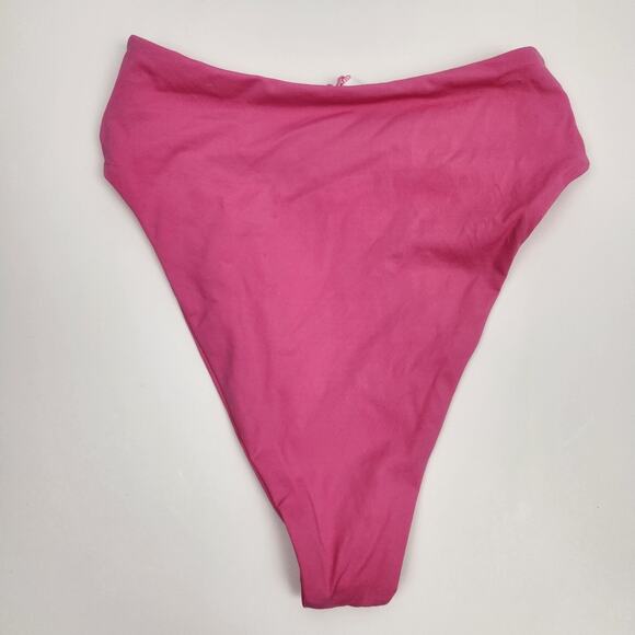 L*Space Nancy Bikini Bottom in Pink Size XS - Picture 2 of 4